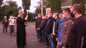 Черкащина: Першими прибули  до військкомату добровольці